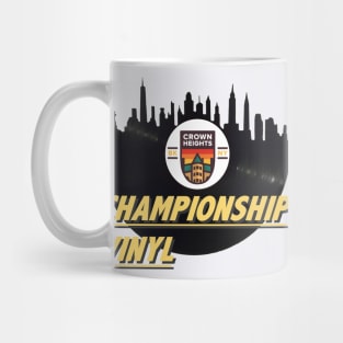 Championship Vinyl Record Store "High Fidelity" Mug